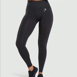 Black shark VITAL SEAMLESS LEGGINGS - Black Mark